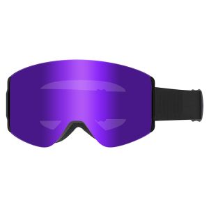 China Double-Layer Magnetic Anti-Fog Ski Goggles for Outdoor and Mountaineering with Spherical Lens on sale