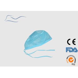 Buy cheap Polypropylene Disposable Head Cap Back Elastic Style With Free Sample from wholesalers