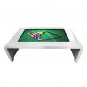 Buy cheap Financial Totem Top Touch Lcd Screen Kiosk , Bookstores Touch Screen Conference Table from wholesalers