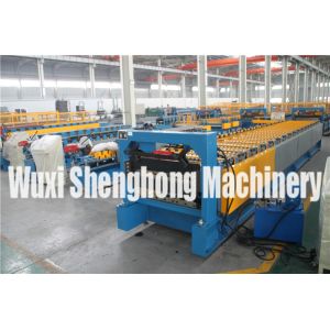 Professtional Tile Roll Forming Machine Won Technology Progress Prize