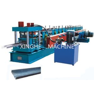 Buy cheap Colored Steel Sheet Metal Roll Forming Machine With Hydraulic Cutter Machine from wholesalers