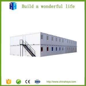 20ft ready-made simple prefabricated mobile flat pack container house