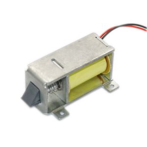 2mm Stroke Electromagnetic Brake Open Frame Pull Push Solenoid