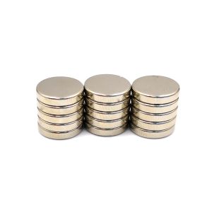 Buy cheap Dia 12mm NiCuNi Coating Neodymium Disc Magnet Thickness 5mm from wholesalers