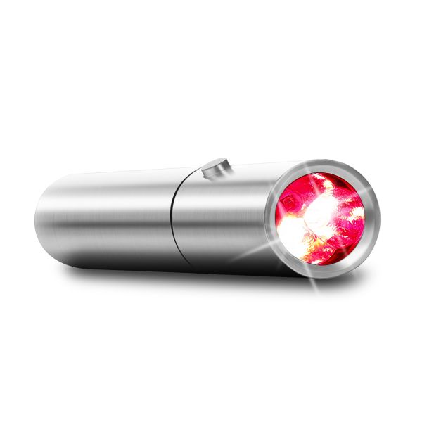 Buy cheap Portable 9W 630nm Red Light Therapy Torch Increasing Collagen Production from wholesalers