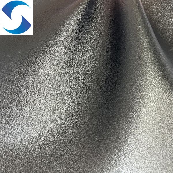 Buy cheap Customizable Hand Feeling Faux Leather Fabric for Various Applications from wholesalers