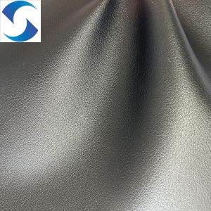 Buy cheap Customizable Hand Feeling Faux Leather Fabric for Various Applications from wholesalers
