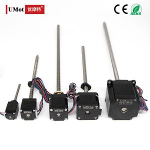 Buy cheap Max.Thrust 8N-980N Nema 8 11 14 17 23 Linear Actuator Stepper Motor with Lead Screw Shaft from wholesalers