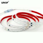 Buy cheap 60leds/M Dc24v Addressable Rgb Color Changing Led Strip With Flexible Pcb Board Silicone Waterproof Ip68 from wholesalers