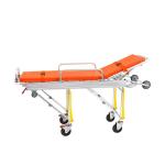 Buy cheap Manual Shovel Type Ambulance Folding Emergency Backboard Scoop Stretcher from wholesalers