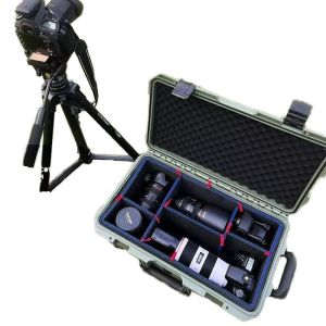 Buy cheap Customizable Outdoor Photography Trolley Box 526x361x258mm with EVA Foam from wholesalers