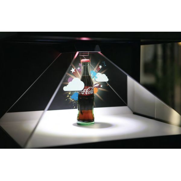 Buy cheap SH27022 Hologram Pyramid Advertising Player Holographic Display 110-240V from wholesalers