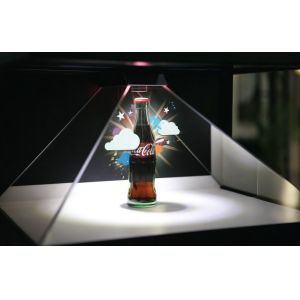 Buy cheap SH27022 Hologram Pyramid Advertising Player Holographic Display 110-240V from wholesalers