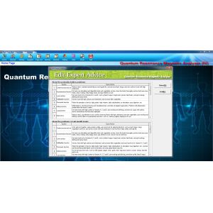 4th Generation Quantum Bio-Electric Body Analyzer , Ce Approval