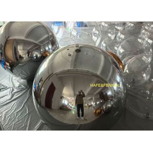 Silver PVC Mirror Balloon – Shiny, Lightweight, Versatile