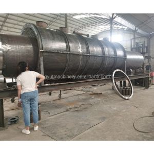 Buy cheap Bio Carbon Charring Furnace with Environmental Hot Air Flow and 8-9 Hours Cooling Time from wholesalers