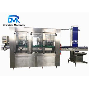 Buy cheap Stainless Steel Glass Bottle Filling Machine / Alcohol Filling Machine from wholesalers