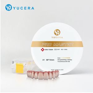 Yucera Pro Master Dental Zirconium Blank Block & Disc for Crown and Bridge