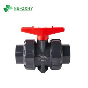 Buy cheap Flexible Ball Valve 1/2"-4" Socke Plastic PVC Single Union for Industrial Applications from wholesalers
