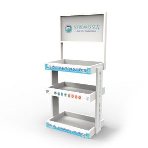 Buy cheap Daily Use Wooden Cosmetic Organizer Makeup Remover Desktop Display Rack from wholesalers