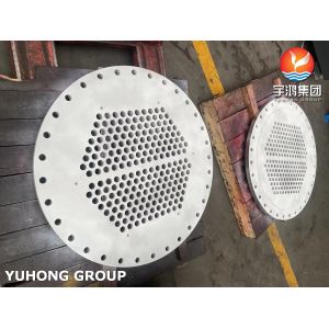 Buy cheap ASME SA240 SS304 Stainless Steel Tubesheet For Heat Exchanger from wholesalers