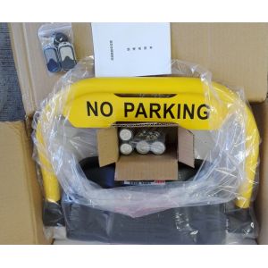 Max height 460mm Perfect Workmanship Remote Control Parking Lock Dry Battery