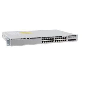C9200L-24T-4X-E Catalyst 9200L 24-port Data 4x10G Uplink Switch , Network