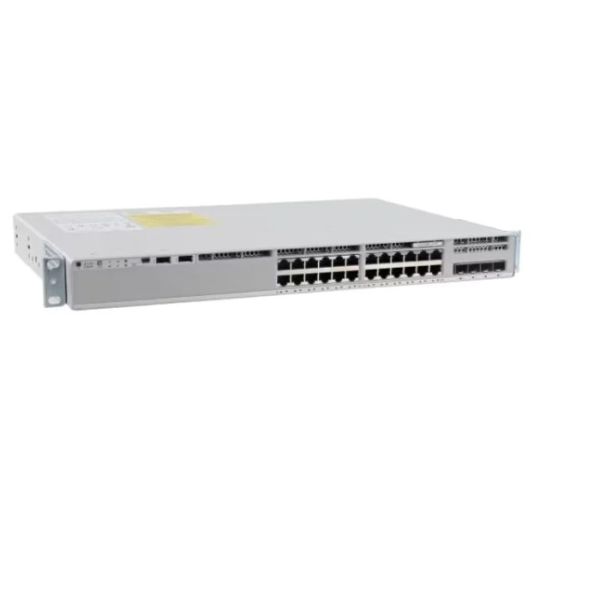 C9200L-24T-4X-E Catalyst 9200L 24-port Data 4x10G Uplink Switch , Network