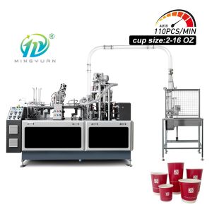 Buy cheap 1800KG Ultrasonic Paper Cup Machine  Disposable 2oz-16oz 85PCS/Min from wholesalers