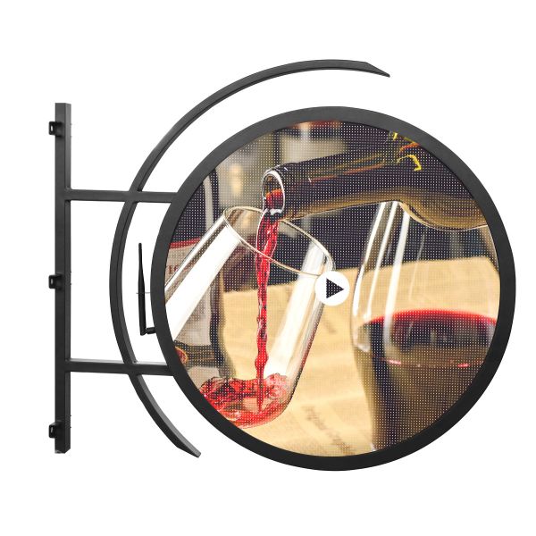 Buy cheap P4 2 Sided Aluminum Profile Waterproof LED Screen For Logo And Brand Display from wholesalers