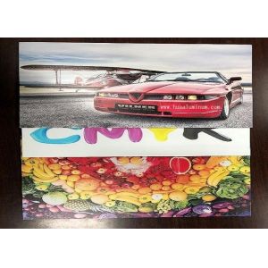 Buy cheap Building 1220mm Signage Aluminum Composite Panel Mould Proof 2mm ACP Sheet from wholesalers