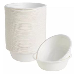 Buy cheap Compostable Salad Biodegradable Sugarcane Bagasse Bowl 16oz For Soup from wholesalers