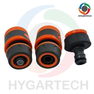 Buy cheap Garden 8 Function Spray Nozzle with Click Quick Connect Coupling and Hose  Connector ,Gardening and Horticulture from wholesalers