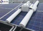 Buy cheap Proof Solar Panel Brush , Solar Cleaning Brush Air Deflecting Galvanized Iron Pipe from wholesalers