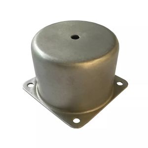 Buy cheap Custom Deep Drawing Mild Steel Stamping Part for Stamping Punching Bending Process from wholesalers