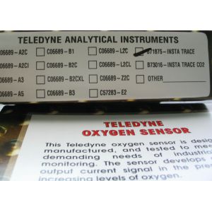Buy cheap B71875 INSTA TRACE TELEDYNE Fuel Cell For Oxygen Analyzers from wholesalers