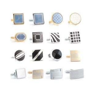 Buy cheap Round Silver Wedding Party Cufflinks Engraved With Initials from wholesalers