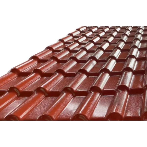 Buy cheap ASA PVC Roof Tile 1050mm Wide 2.5mm Thickness Fireproof from wholesalers