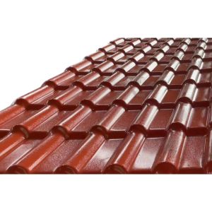 Buy cheap ASA PVC Roof Tile 1050mm Wide 2.5mm Thickness Fireproof from wholesalers
