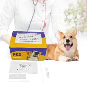 Buy cheap Canine Coronavirus Antibody Fast Detection Kit Canine Parvovirus Antigen Test Kit from wholesalers