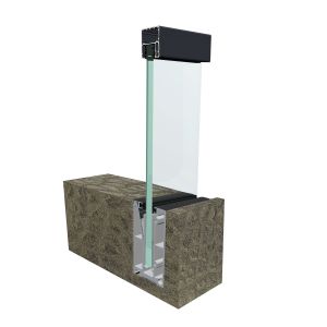 Buy cheap Minimalist Style Glass Railing System Clear Laminated Frameless Tempered Glass for Deck from wholesalers