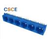 Buy cheap 1×6 8P8C Unshielded Plastic RJ45 Modular Socket from wholesalers