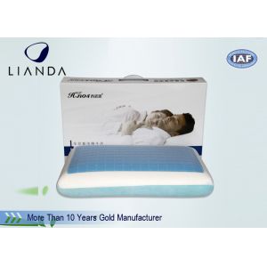 Buy cheap Traveling Folding Cooling Gel Pillow With Mesh And Inner Cover from wholesalers