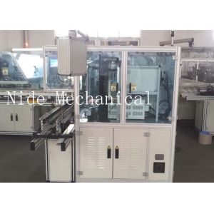 High flexiblity Commutator Fusing Machine With Walking Beam System , PLC Control
