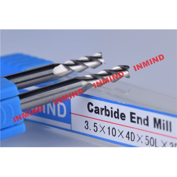 Professional Solid Carbide Aluminum End Mill For Milling Machine