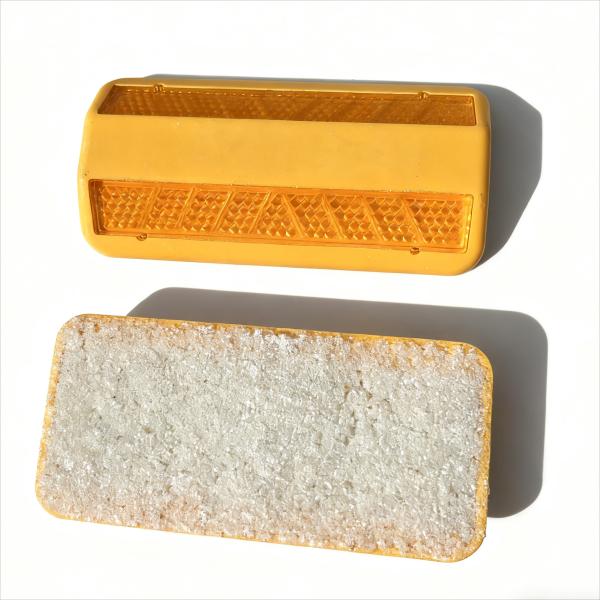 Buy cheap 75g Cat Eye Raised Markers 10x5x1.5cm High Visibility Tachas Cheap Price Suppliers for Traffic Warning Road studs from wholesalers