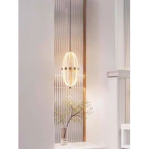 Creative Aluminum Small Pendant Lamp Raised Lowered Creative Simple Modern