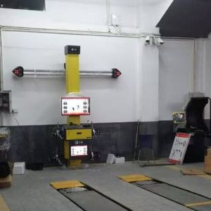 Buy cheap 4PCS Camera Computer Control Sunshine wheel alignment machine Multi Language Support Four Tyre Alignment Machine Portable Wheel Alignment Machine from wholesalers