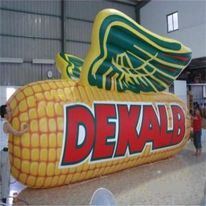 Buy cheap Water Resistant Inflatable Corn Model / Inflatable Vegetables Logo For Farm from wholesalers