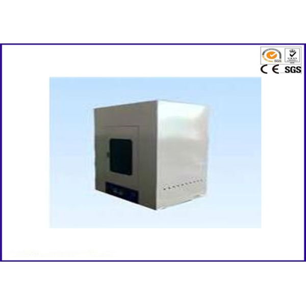 YY208 Vertical Flammability Tester / Rigid Cellular Plastics Burning Test